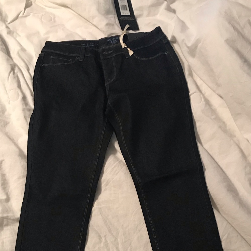 Dark jeans